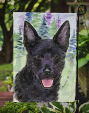 Load image into Gallery viewer, Australian Kelpie Garden Flag – Decorative Outdoor Yard Flag