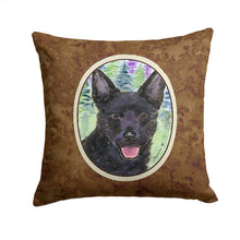 Load image into Gallery viewer, Australian Kelpie Throw Pillow - 14x14 Decorative Pillow – Art for Your Home &amp; Patio SS8013PW1414