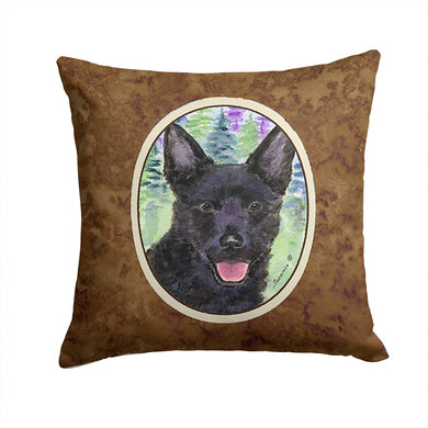 Australian Kelpie Throw Pillow - 14x14 Decorative Pillow – Art for Your Home & Patio SS8013PW1414