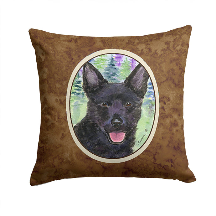 Australian Kelpie Throw Pillow - 14x14 Decorative Pillow – Art for Your Home & Patio SS8013PW1414