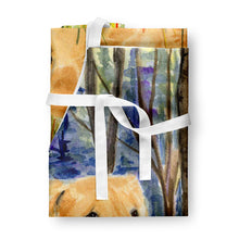 Load image into Gallery viewer, Golden Retriever Apron – Artist-Designed Kitchen, BBQ &amp; Craft Apron