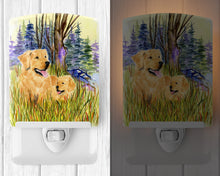 Load image into Gallery viewer, Golden Retriever Ceramic Night Light SS8014CNL