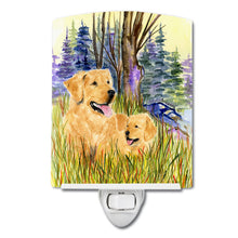 Load image into Gallery viewer, Golden Retriever Ceramic Night Light SS8014CNL