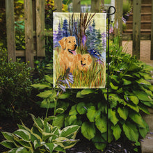 Load image into Gallery viewer, Golden Retriever Garden Flag – Decorative Outdoor Yard Flag