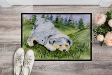 Load image into Gallery viewer, Australian Shepherd Doormat - 24x36 Decorative Floor Mat – Indoor/Outdoor Rug with Artistic Flair Doormat