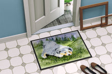 Load image into Gallery viewer, Australian Shepherd Doormat - 24x36 Decorative Floor Mat – Indoor/Outdoor Rug with Artistic Flair Doormat
