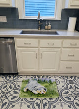 Load image into Gallery viewer, Australian Shepherd Machine Washable Memory Foam Mat SS8015RUG