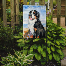 Load image into Gallery viewer, Staffie Garden Flag – Decorative Outdoor Yard Flag