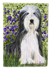 Load image into Gallery viewer, Bearded Collie Garden Flag – Decorative Outdoor Yard Flag