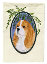 Load image into Gallery viewer, Cavalier Spaniel Flag Canvas House Size