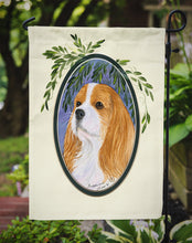 Load image into Gallery viewer, Cavalier Spaniel Garden Flag – Decorative Outdoor Yard Flag