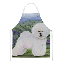 Load image into Gallery viewer, Bichon Frise Apron – Artist-Designed Kitchen, BBQ &amp; Craft Apron