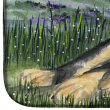 Load image into Gallery viewer, Gordon Setter Dish Drying Mat – Absorbent, Artistic Kitchen Essentials SS8026DDM