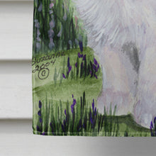 Load image into Gallery viewer, Alaskan Malamute Flag Canvas House Size