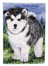 Load image into Gallery viewer, Alaskan Malamute Garden Flag – Decorative Outdoor Yard Flag