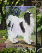 Load image into Gallery viewer, Japanese Chin Garden Flag – Decorative Outdoor Yard Flag
