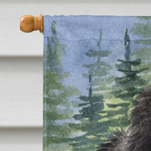 Load image into Gallery viewer, Tibetan Mastiff Flag Canvas House Size