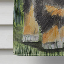 Load image into Gallery viewer, Tibetan Mastiff Flag Canvas House Size