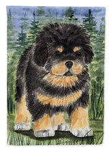 Load image into Gallery viewer, Tibetan Mastiff Flag Canvas House Size