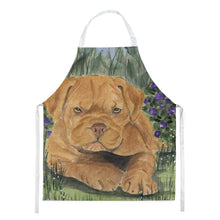 Load image into Gallery viewer, Dogue de Bordeaux Apron – Artist-Designed Kitchen, BBQ &amp; Craft Apron
