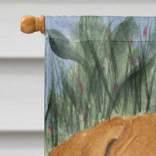 Load image into Gallery viewer, Dogue de Bordeaux Flag Canvas House Size