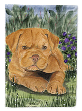 Load image into Gallery viewer, Dogue de Bordeaux Flag Canvas House Size