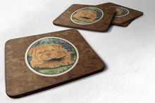 Load image into Gallery viewer, Dogue de Bordeaux Coasters - Set of 4 Lightweight Foam, Absorbent Drink Coasters