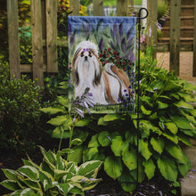 Load image into Gallery viewer, Shih Tzu Garden Flag – Decorative Outdoor Yard Flag