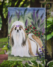 Load image into Gallery viewer, Shih Tzu Garden Flag – Decorative Outdoor Yard Flag