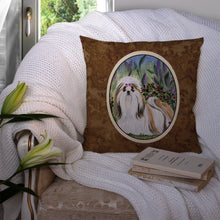 Load image into Gallery viewer, Shih Tzu Throw Pillow - 14x14 Decorative Pillow – Art for Your Home &amp; Patio
