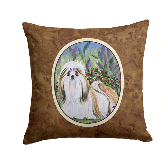 Shih Tzu Throw Pillow - 14x14 Decorative Pillow – Art for Your Home & Patio