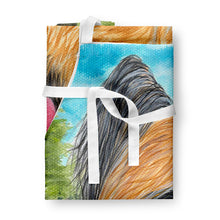 Load image into Gallery viewer, Briard Apron – Artist-Designed Kitchen, BBQ &amp; Craft Apron