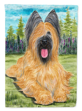 Load image into Gallery viewer, Briard Garden Flag – Decorative Outdoor Yard Flag