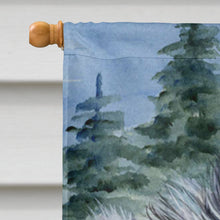 Load image into Gallery viewer, Bearded Collie Flag Canvas House Size