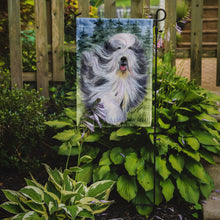 Load image into Gallery viewer, Bearded Collie Garden Flag – Decorative Outdoor Yard Flag