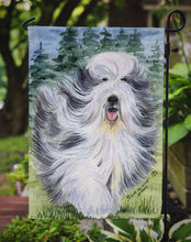 Load image into Gallery viewer, Bearded Collie Garden Flag – Decorative Outdoor Yard Flag