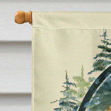 Load image into Gallery viewer, Nova Scotia Duck Toller Flag Canvas House Size