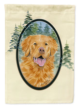 Load image into Gallery viewer, Nova Scotia Duck Toller Garden Flag – Decorative Outdoor Yard Flag