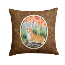 Load image into Gallery viewer, Corgi Throw Pillow - 14x14 Decorative Pillow – Art for Your Home &amp; Patio