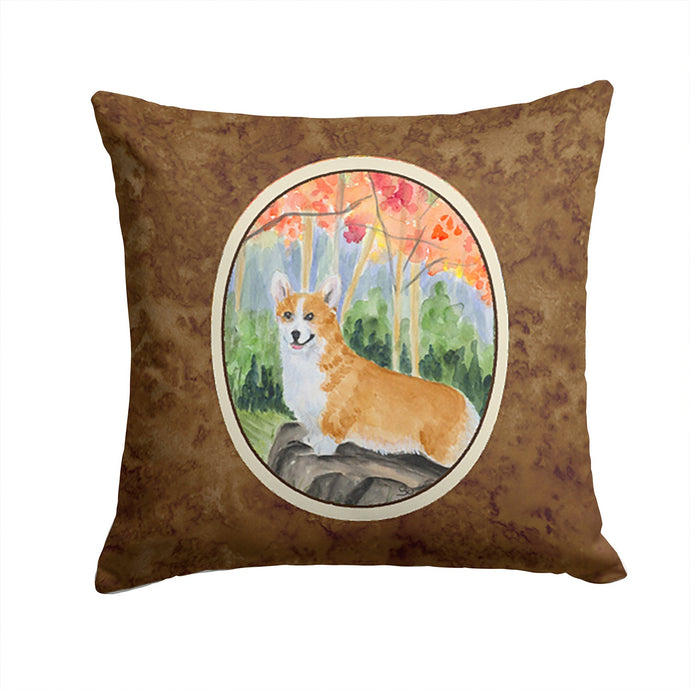 Corgi Throw Pillow - 14x14 Decorative Pillow – Art for Your Home & Patio