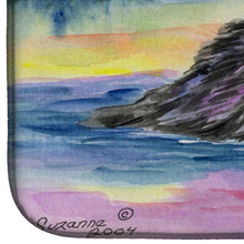 Load image into Gallery viewer, Newfoundland Dish Drying Mat – Absorbent, Artistic Kitchen Essentials SS8040DDM