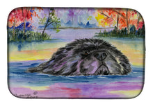Load image into Gallery viewer, Newfoundland Dish Drying Mat – Absorbent, Artistic Kitchen Essentials SS8040DDM