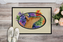 Load image into Gallery viewer, Pharaoh Hound Doormat - 24x36 Decorative Floor Mat – Indoor/Outdoor Rug with Artistic Flair Doormat