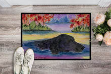 Load image into Gallery viewer, Curly Coated Retriever Doormat - 24x36 Decorative Floor Mat – Indoor/Outdoor Rug with Artistic Flair Doormat