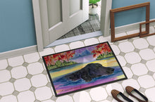 Load image into Gallery viewer, Curly Coated Retriever Doormat - 24x36 Decorative Floor Mat – Indoor/Outdoor Rug with Artistic Flair Doormat