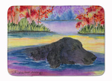 Load image into Gallery viewer, Curly Coated Retriever Machine Washable Memory Foam Mat SS8043RUG