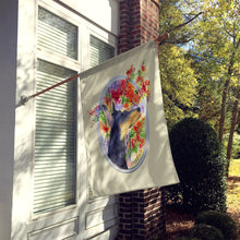 Load image into Gallery viewer, Doberman Flag Canvas House Size