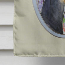 Load image into Gallery viewer, Doberman Flag Canvas House Size