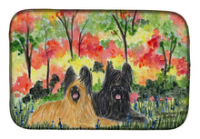 Load image into Gallery viewer, Briard Dish Drying Mat – Absorbent, Artistic Kitchen Essentials SS8045DDM