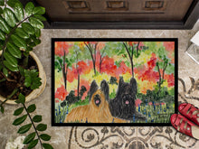 Load image into Gallery viewer, Briard Doormat - 24x36 Decorative Floor Mat – Indoor/Outdoor Rug with Artistic Flair Doormat